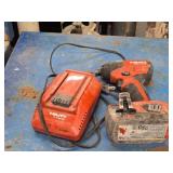 Hilti® 21.6V Impact Driver SID4-A22 with B22 2.6 Li-ion Battery, Hilti C 4/36-90 Charger