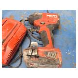 Hilti® 21.6V Impact Driver SID4-A22 with B22 2.6 Li-ion Battery, Hilti C 4/36-90 Charger