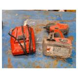 Hilti® 21.6V Impact Driver SID4-A22 with B22 2.6 Li-ion Battery, Hilti C 4/36-90 Charger