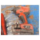 Hilti® 21.6V Impact Driver SID4-A22 with B22 2.6 Li-ion Battery, Hilti C 4/36-90 Charger