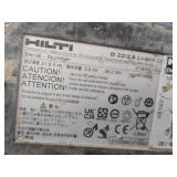 Hilti® 21.6V Impact Driver SID4-A22 with B22 2.6 Li-ion Battery, Hilti C 4/36-90 Charger
