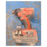 Hilti® 21.6V Impact Driver SID4-A22 with B22 2.6 Li-ion Battery