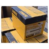 Lot of (9 Boxes) DeWalt® Steel Zinc Cordless Concrete Nailer DCN8910680 1000-count ( 9000 total items ) .120'x.680'