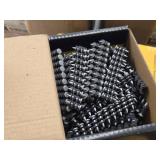 Lot of (9 Boxes) DeWalt® Steel Zinc Cordless Concrete Nailer DCN8910680 1000-count ( 9000 total items ) .120'x.680'