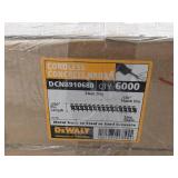 Lot of (2 Boxes) DeWalt® Steel Zinc Cordless Concrete Nailer DCN8910680 6000-count ( 12000 total items ) .120'x.680'
