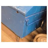 Rolling Job Box with Inner Shelf 5' x 2-1/2' x 5'9'