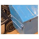 Rolling Job Box with Inner Shelf 5' x 2-1/2' x 5'9'