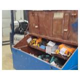 Rolling Job Box with Inner Shelf 5' x 2-1/2' x 5'9'