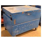 Rolling Job Box 4' x 2-1/2' x 3'1'