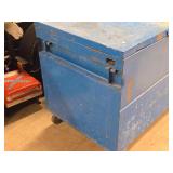 Rolling Job Box 4' x 2-1/2' x 3'1'