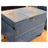 Rolling Job Box 4' x 2-1/2' x 3'1'