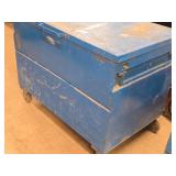 Rolling Job Box 4' x 2-1/2' x 3'1'