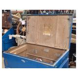 Rolling Job Box 4' x 2-1/2' x 3'1'