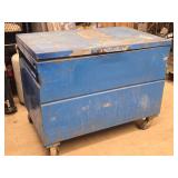 Rolling Job Box 4' x 2-1/2' x 3'1'