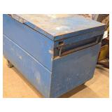 Rolling Job Box 4' x 2-1/2' x 3'1'