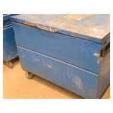 Rolling Job Box 4' x 2-1/2' x 3'1'