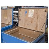 Rolling Job Box 4' x 2-1/2' x 3'1'