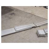 Lot of (2) Portable Foldable Work Plank / Scaffolding