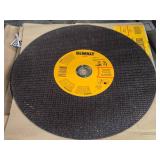 Lot of (6) DeWalt® General Purpose Metal Cutting Blades DWA8011 14'x7/64'x1'