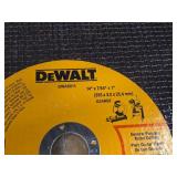 Lot of (6) DeWalt® General Purpose Metal Cutting Blades DWA8011 14'x7/64'x1'