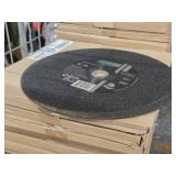 Lot of (2 Boxes) ASP Steel / Stainless Steel Chop Saw Wheel 5-count ( 10 total items )
