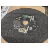 Lot of (2 Boxes) ASP Steel / Stainless Steel Chop Saw Wheel 5-count ( 10 total items )
