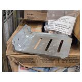 Lot of (2 Boxes) Simpson Strong Tie Bypass Side Clip SCB45.5-K 25-count ( 50 total items )