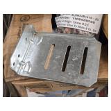 Lot of (2 Boxes) Simpson Strong Tie Bypass Side Clip SCB45.5-K 25-count ( 50 total items )