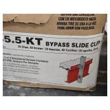 Lot of (2 Boxes) Simpson Strong Tie Bypass Side Clip SCB45.5-K 25-count ( 50 total items )
