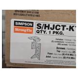 Lot of (2 Boxes) Simpson Strong Tie Heavy Duty Steel Joist Connector S/HJCT-KT