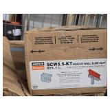 Lot of (4 Boxes) Simpson Strong Tie Head-of-Wall Slide Clip SCW5.5-KT
