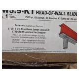 Lot of (4 Boxes) Simpson Strong Tie Head-of-Wall Slide Clip SCW5.5-KT
