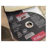 Lot of (50) United Abrasives 6' 7/8-Grade .045-Grit Type-1 Cut-Off Wheels for Portable Saws