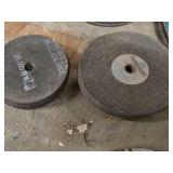 Lot of (28) Assorted Blades and Cutting Wheels - (5) 8' New England Metal Cutting Blades 1/2' & 5/8', (9) 4' Sait Metal Cutting Blades, (3) 4' Magnum Cutting Wheels, (2) Sait .045-Grit 4-1/2' Cutting 