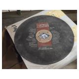 Lot of (30) Sait General Purpose Metal Cut-Off Wheels 7' x 3/32' x 5/8' Arbor