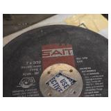 Lot of (30) Sait General Purpose Metal Cut-Off Wheels 7' x 3/32' x 5/8' Arbor