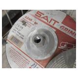 Lot of (8) Right Angle Grinding Wheels 7'x1/4'x5/8'-11