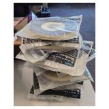 Lot of (15) Norton Hook & Loop Drywall Sanding 9' Back-Up Pad For Porter-Cable Sander Model 7800 (in original packaging)