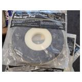 Lot of (15) Norton Hook & Loop Drywall Sanding 9' Back-Up Pad For Porter-Cable Sander Model 7800 (in original packaging)