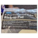 Lot of (15) Norton Hook & Loop Drywall Sanding 9' Back-Up Pad For Porter-Cable Sander Model 7800 (in original packaging)