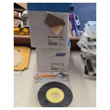 Lot of (2 Boxes) Norton WallSand Hook & Sand 9' Back-Up Pad 10-count ( 20 total items ) (in original packaging)