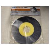 Lot of (2 Boxes) Norton WallSand Hook & Sand 9' Back-Up Pad 10-count ( 20 total items ) (in original packaging)