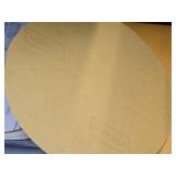 Lot of (59) Drywall Sanding Discs - Norton P180-grit Hook & Loop (x11), Norton P220-grit Hook & Loop (x18), DeWalt P120 Hook & Loop (x6), DeWalt 9' 120-grit Mesh (x24)