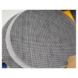 Lot of (59) Drywall Sanding Discs - Norton P180-grit Hook & Loop (x11), Norton P220-grit Hook & Loop (x18), DeWalt P120 Hook & Loop (x6), DeWalt 9' 120-grit Mesh (x24)