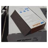 Lot of (42) Norton WallSand Fine-Grit Single Angle Sanding Sponge 4-7/8'x2-7/8'x1' (in original packaging)