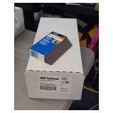 Lot of (1 Box) Norton WallSand Fine-Grit Single Angle Sanding Sponge 24-count ( 24 total items ) 4-7/8'x2-7/8'x1' (in original packaging)