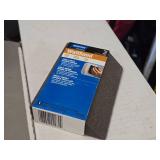 Lot of (1 Box) Norton WallSand Fine-Grit Single Angle Sanding Sponge 24-count ( 24 total items ) 4-7/8'x2-7/8'x1' (in original packaging)