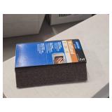 Lot of (1 Box) Norton WallSand Fine-Grit Single Angle Sanding Sponge 24-count ( 24 total items ) 4-7/8'x2-7/8'x1' (in original packaging)