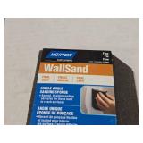 Lot of (1 Box) Norton WallSand Fine-Grit Single Angle Sanding Sponge 24-count ( 24 total items ) 4-7/8'x2-7/8'x1' (in original packaging)