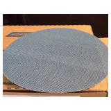 Lot of (5 Boxes) Norton Mesh Power 9' 80-Grit Ceramic Sanding Discs 15-count ( 75 total items )